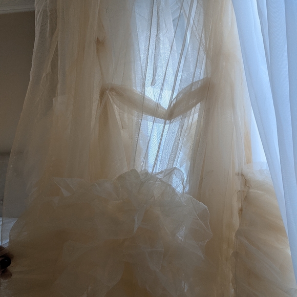 Women's tulle Robe - Picture 9 of 10